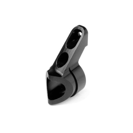 HB RACING Aluminum Servo Saver Arm Black