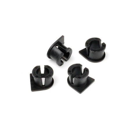 HB RACING Shock Cap Bushing 4pcs