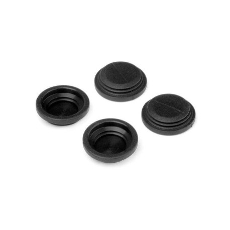 HB RACING Shock Bellow Bladder 4pcs