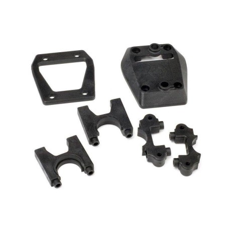 HB RACING D815 Center Bulkhead Set