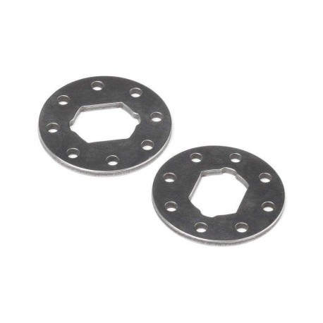 HB RACING Vented Brake Disk 2pcs