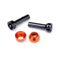 HB RACING stub Axle Sleeve Pin Capture