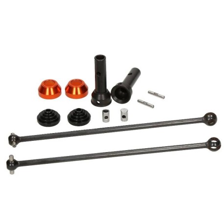 HB RACING Heavy Duty Front Drive Shaft Set 131mm - 2pcs