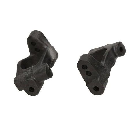 HB RACING Caster Block Set 15 Deg L/R
