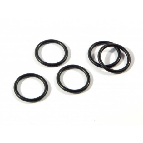 HB RACING O-Ring S-12 Black/5pcs