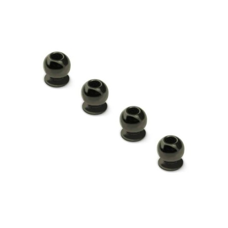 HB RACING Light Weight steering Push Rod Ball 4pcs