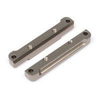 HB RACING Engine Mount Upper Section - 2pcs