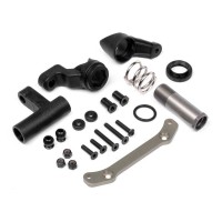 HB RACING steering Assembly Crank Set