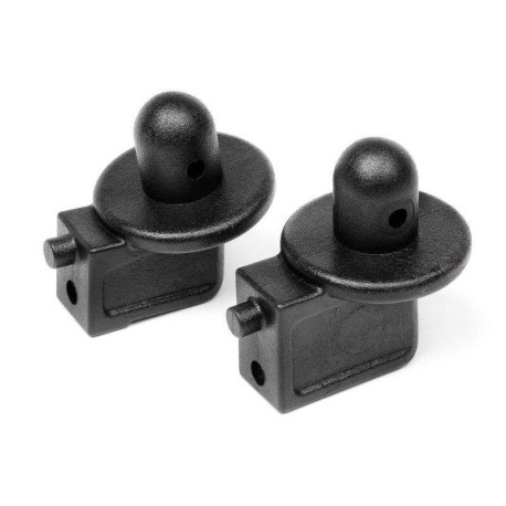 HB RACING Body Mount Set