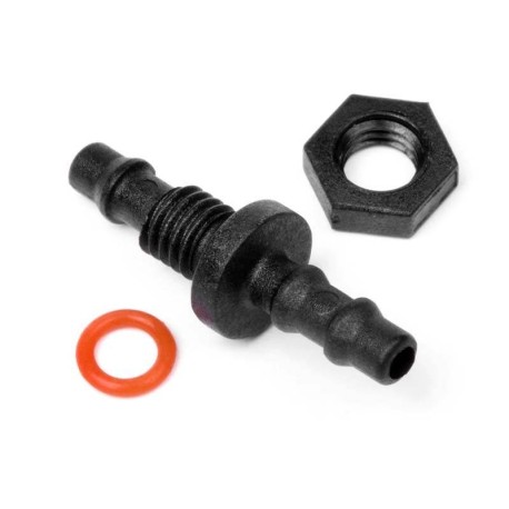 HB RACING Fuel Tank Coupler And Nut