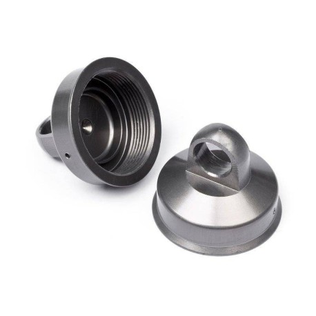 HB RACING Big Bore Shock Cap 2pcs