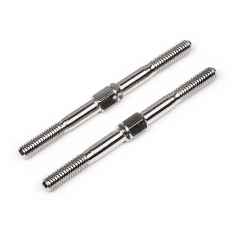 HB RACING steering Turnbuckle 4x55mm - 2pcs