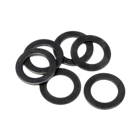 HB RACING Washer 5x8x0.5mm 6pcs