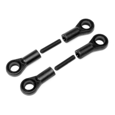 HB RACING steering Linkage Set