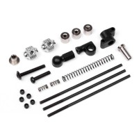 HB RACING Throttle Linkage Set