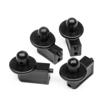 HB RACING Body Mount Set