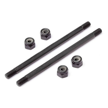 HB RACING Suspension Shaft Outer/Threaded