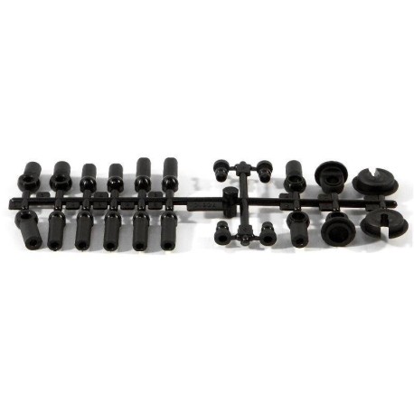 HB RACING Shock Parts/Ball End Set