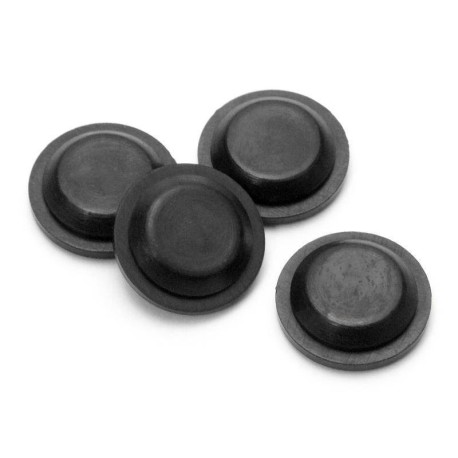 HB RACING Bladder 12x3.5mm Flat Type - 4pcs