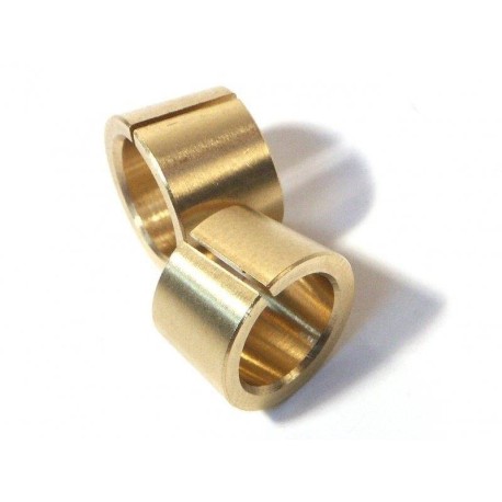 HB RACING Collet 7x6.5mm Brass/21 Size - 2pcs