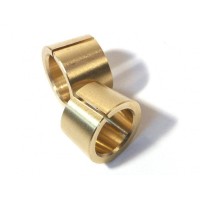 HB RACING Collet 7x6.5mm Brass/21 Size - 2pcs