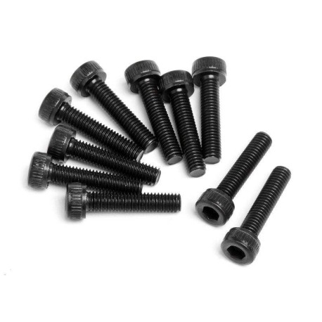 HB RACING Cap Head Screw M3x14mm 10pcs