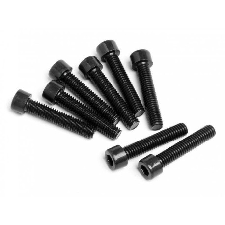 HB RACING Cap Head Screw M3.5x18mm 8pcs