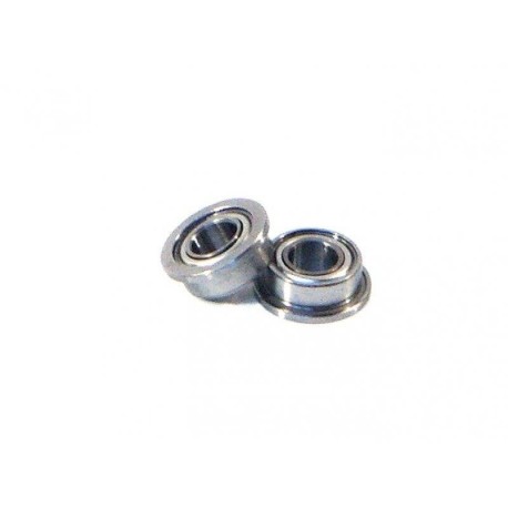 HB RACING Ball Bearing 3x6x2.5mm Flanged - 2pcs