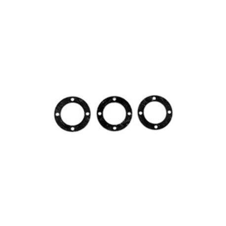 HB RACING Differential Pads / Gaskets HB-101028 D8 Series - 3pcs