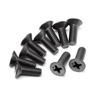 HB RACING Pin 2x8mm 12pcs