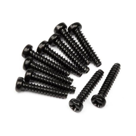 HB RACING Cap Head Screw M3x8mm 12 pcs