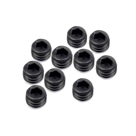 HB RACING Set Screw M3x2.5mm 10pcs