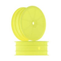 HB RACING 2WD Buggy Front Wheel Yellow - 2pcs