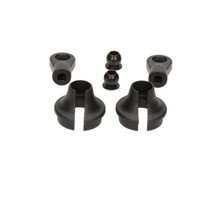 HB RACING Shock Eyelet/Perch Set 2pcs