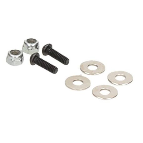 HB RACING 12mm Shock Hardware Parts Set V2