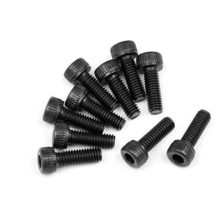 HB RACING Caphead Screw M2.5x8mm 10pcs