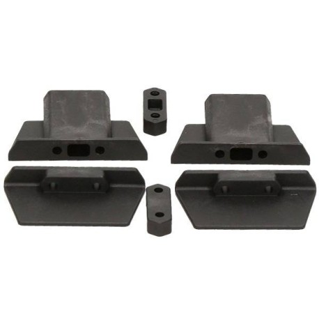 HB RACING Battery Post/Body Mount Set D216