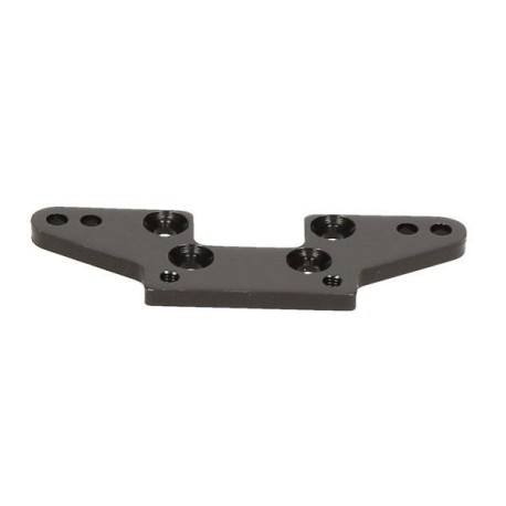 HB RACING Rear Camber Plate Black D216