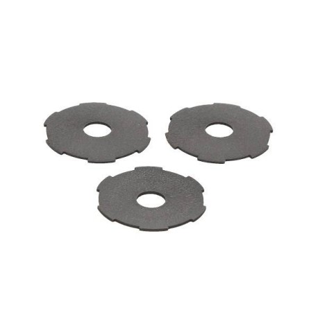 HB RACING Slipper Pad Set D2 D216 D418 - 3pcs