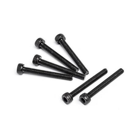 HB RACING Cap Head Screw M3x25mm 6pcs