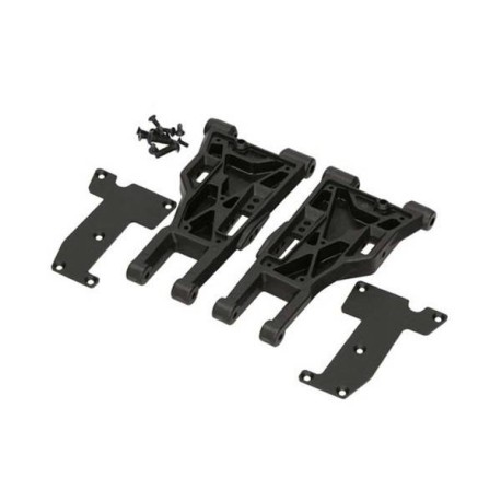 HB RACING Front Suspension Arm Set Hard