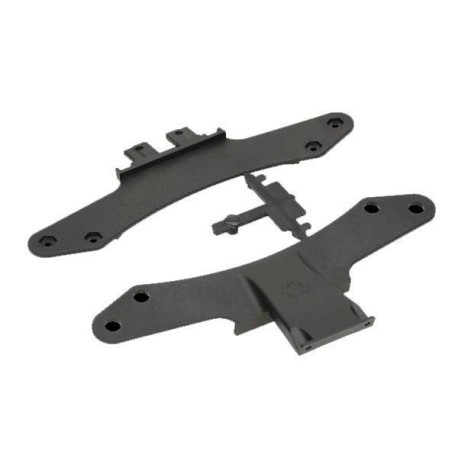 HB RACING Front Bumper Mount Set RGT8