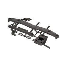 HB RACING Rear Brace And Body Mount/2 Speed Cover RGT8