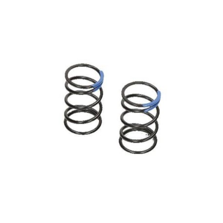 HB RACING Shock Spring 40mm Blue RGT8 - 2pcs