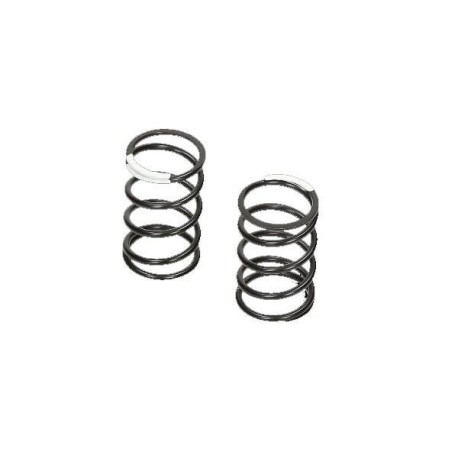 HB RACING Shock Spring 40mm White RGT8 - 2pcs