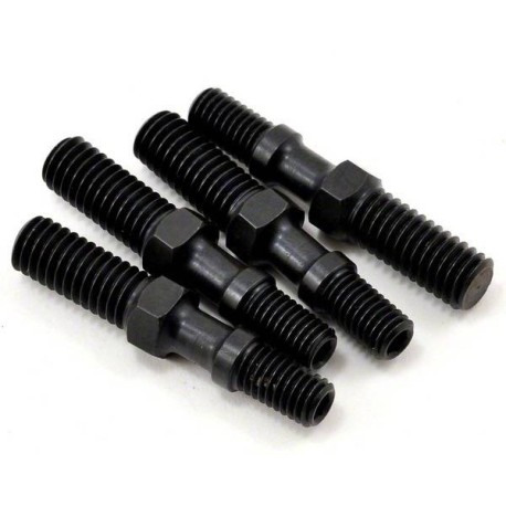  S-Workz S350 Steering Knuckle, Pivot Ball Turnbuckle -4pcs 