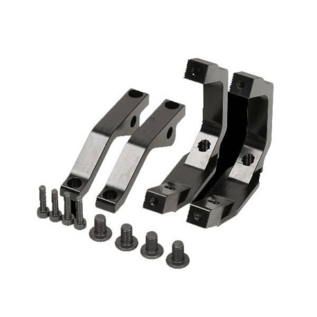 HB RACING Motor Mount Set E817