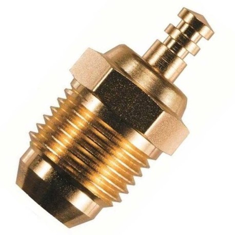 OS SPEED P3 Turbo Ultra Hot Glow Plug - 24k Gold