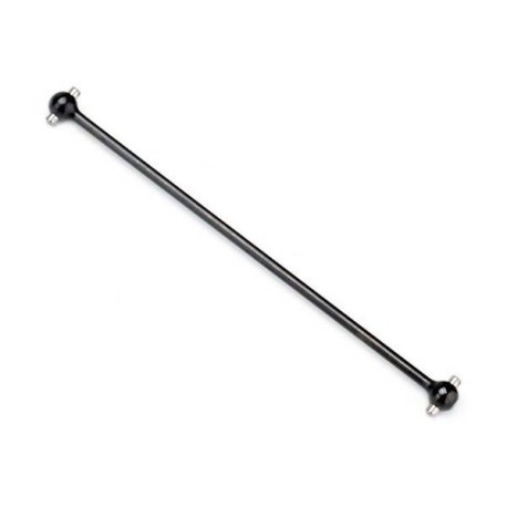 HB RACING D815 Extended Center Rear Drive Shaft Short pin 129mm