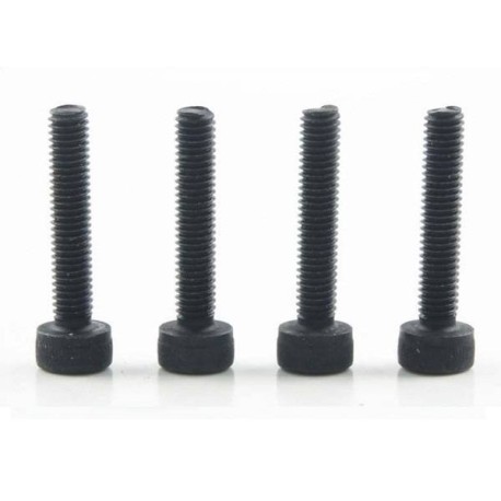 HB RACING HB CRF - Head Screw 4pcs